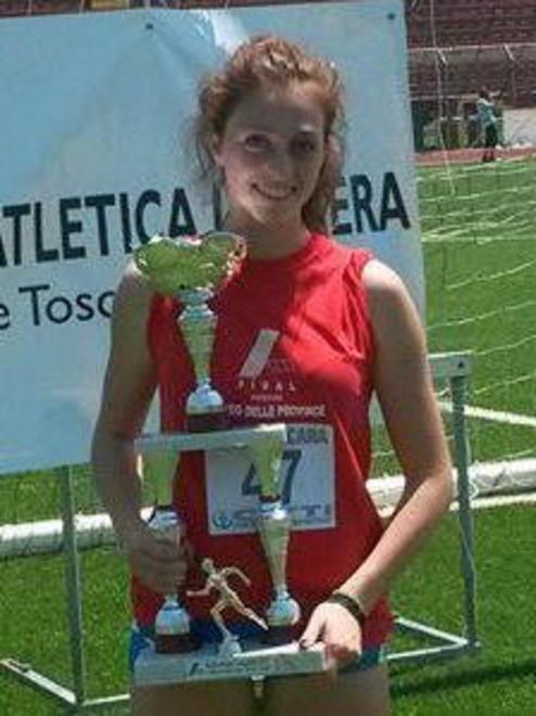 Tanti sorrisi per la Toscana Atletica 