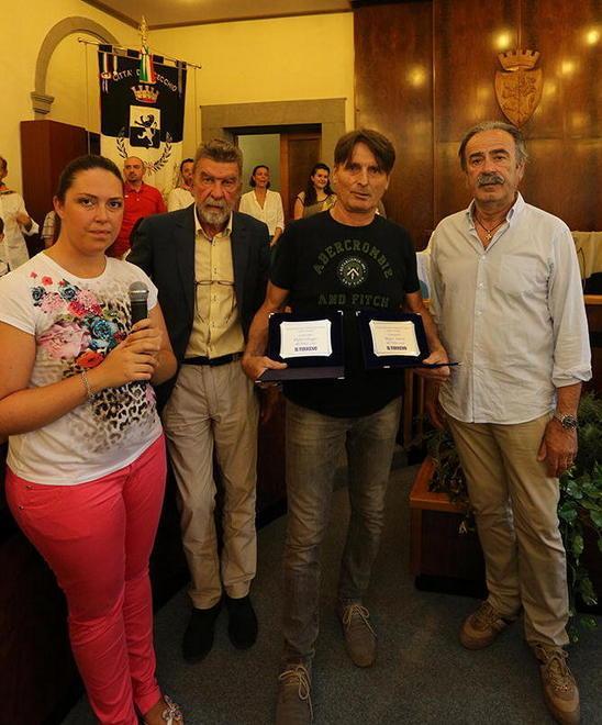 Massarella e Botteghe show doppiette al Premio Cardini 