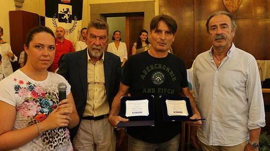 Massarella e Botteghe show doppiette al Premio Cardini