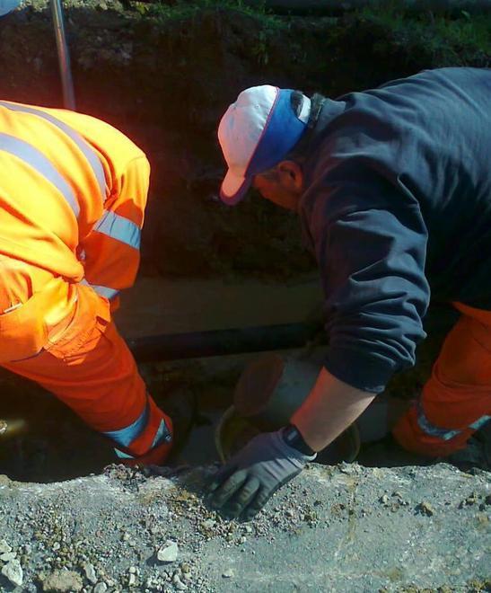 Rete idrica lavori nelle frazioni