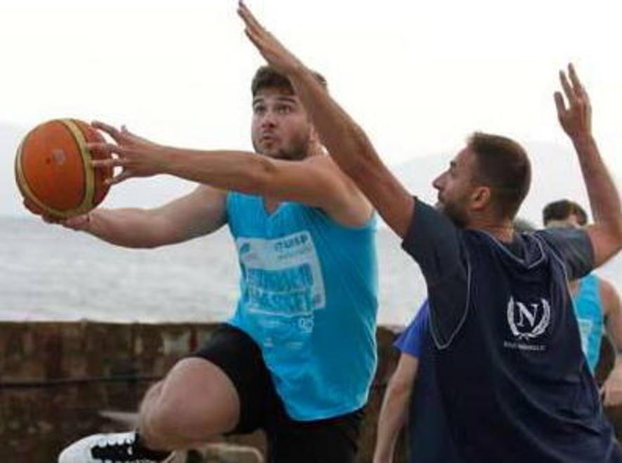 Summerbasket, al piazzale di Marina le sfide 3 contro 3 