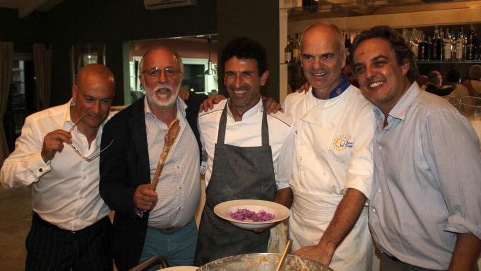 Champagne e chef reali alla tenuta Donna Olimpia