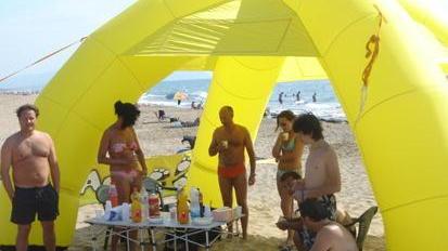 Raddoppiata la dog beach 300 metri di spiaggia