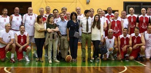 In tanti alla serata di basket per ricordare Vanni 