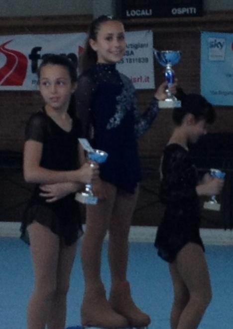 Giada Candelise trionfa in Versilia ai campionati regionali Junior 