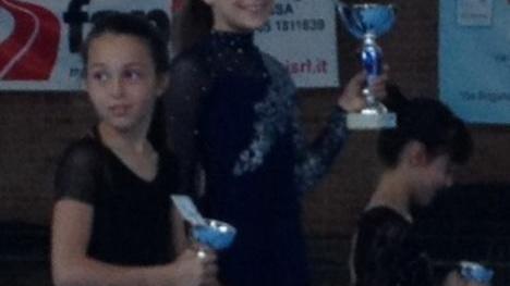 Giada Candelise trionfa in Versilia ai campionati regionali Junior
