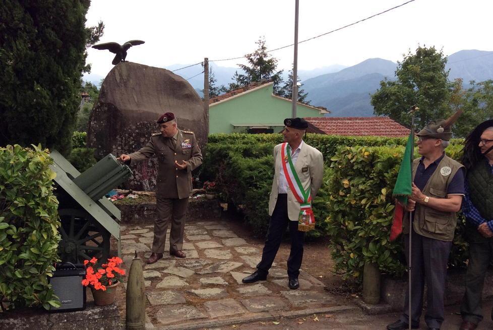 L’antico obice ritorna in piazza a Lugliano
