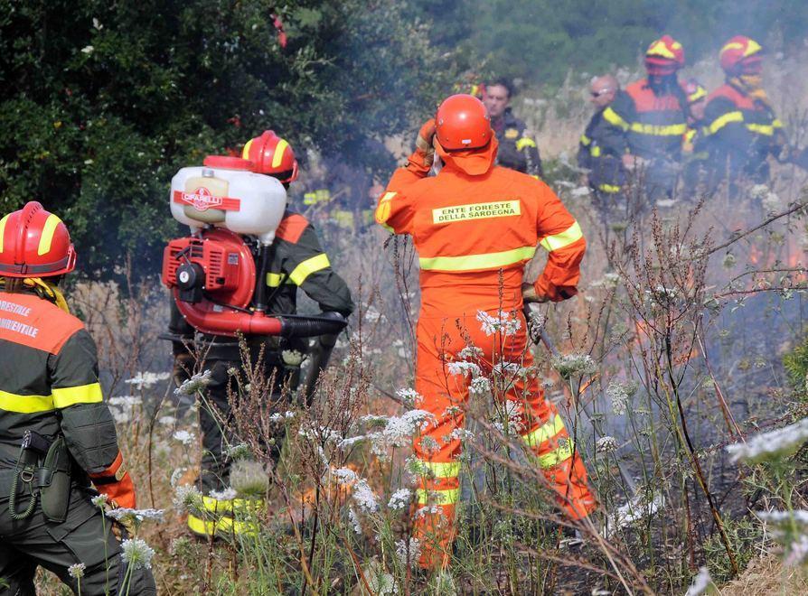 Antincendi: postazione soppressa 