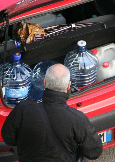 Il sindaco Salis: «Abbanoa risolva subito il problema»