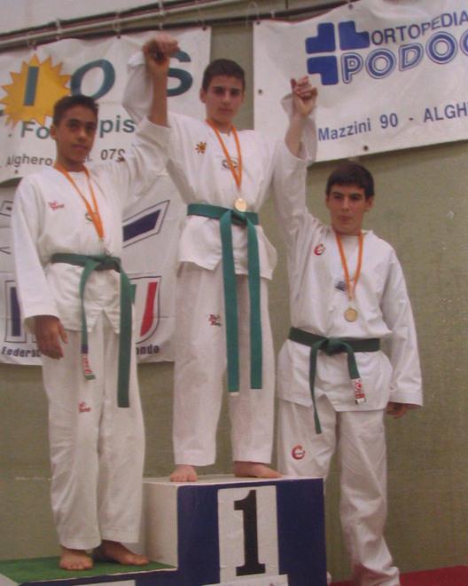 Successo a Olmedo dei pulcini della polisportiva di Ollolai 