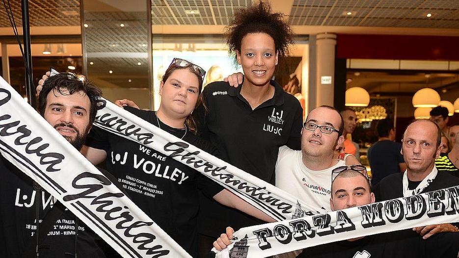 volley » ECCO LA NUOVA STELLA DELLA LIU JO