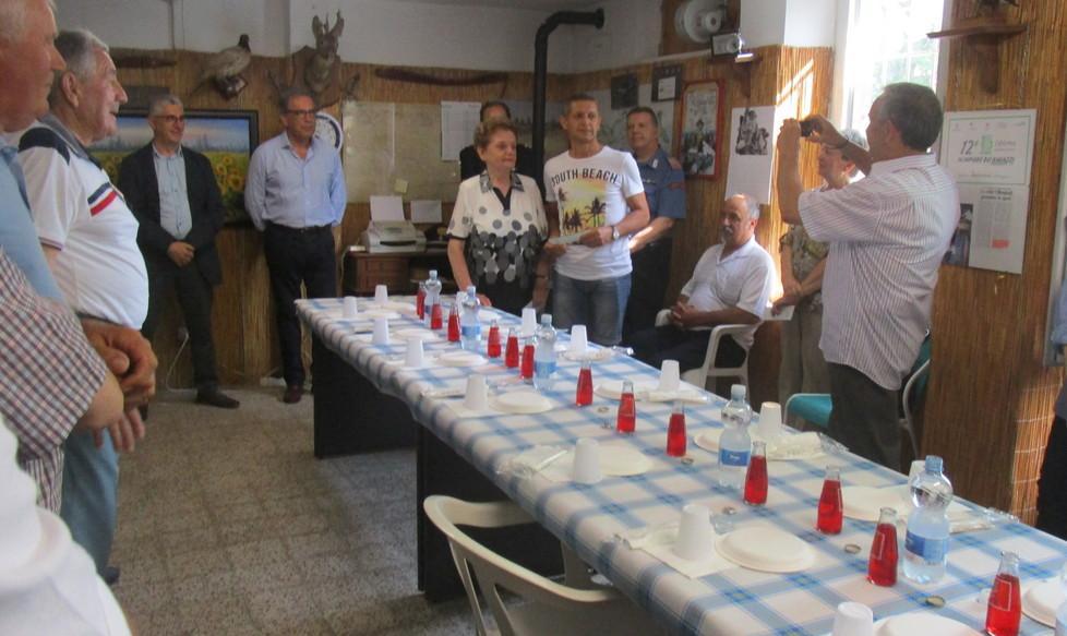 Per i cacciatori un “colpo” di solidarietà 