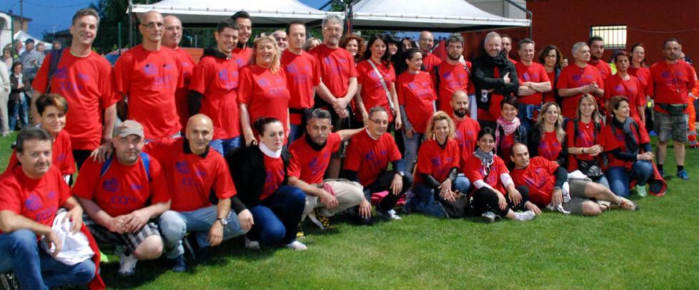 Lo sport ringrazia la squadra dei volontari 
