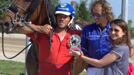 Manfredini, il calciatore con la passione dei cavalli