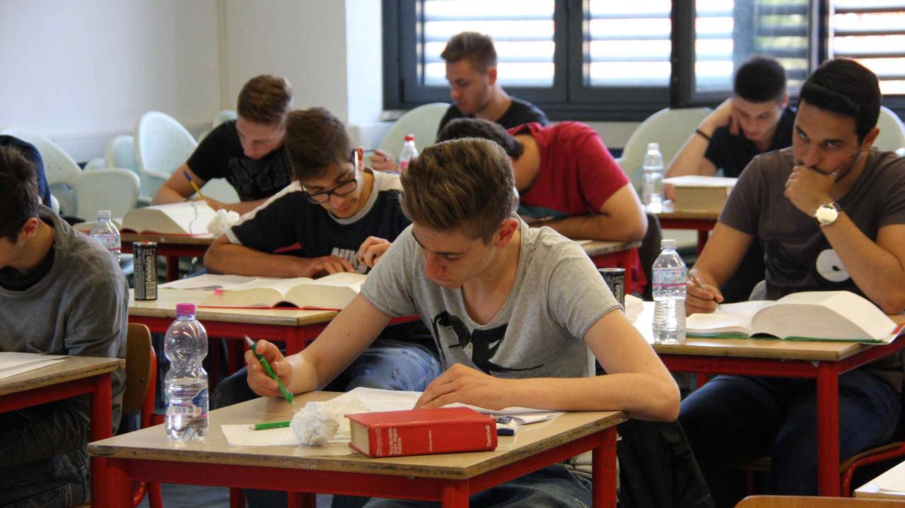 L'esame di italiano nella maturità 2014 al Dagomari