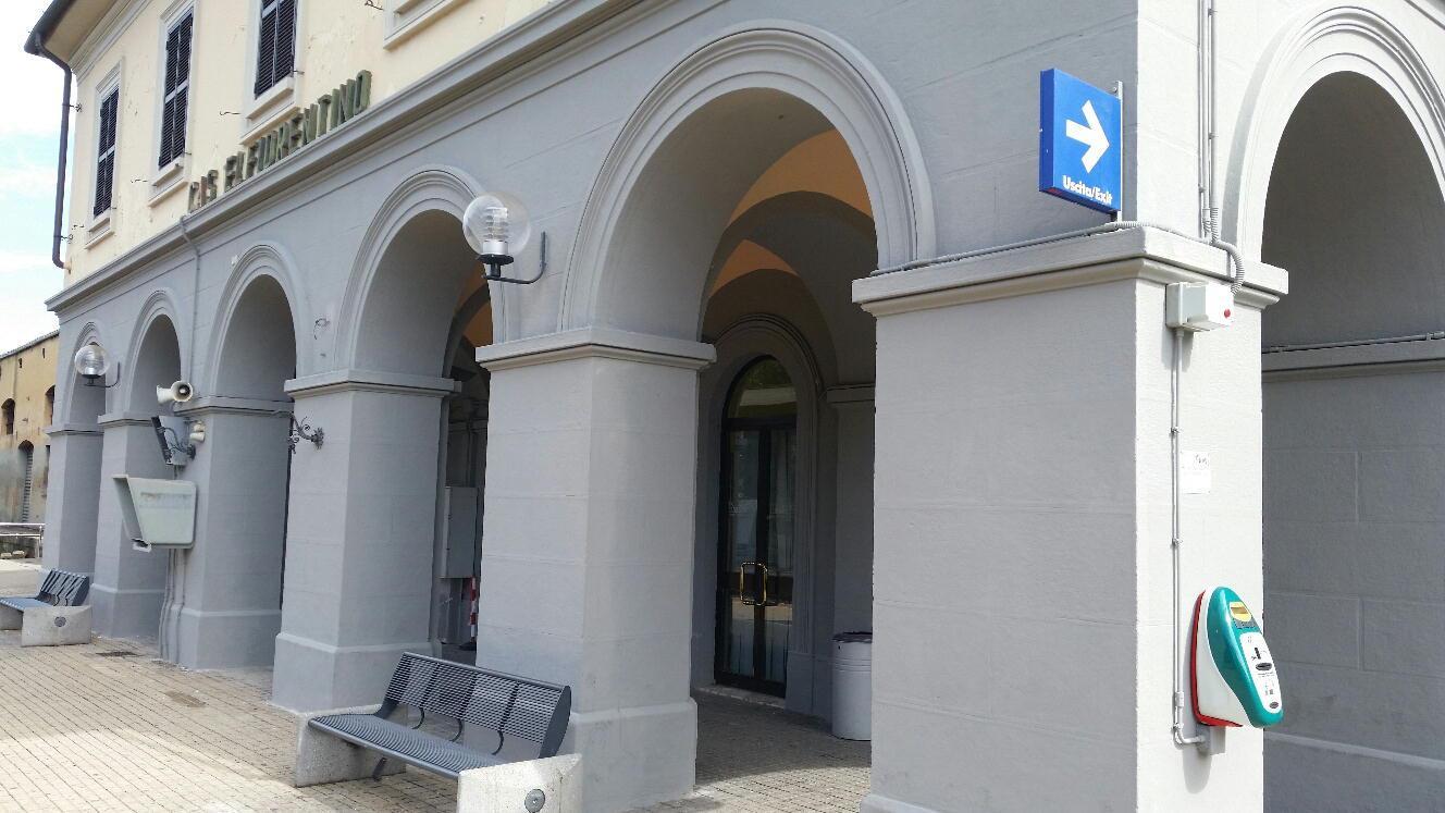 La stazione di Castelfiorentino