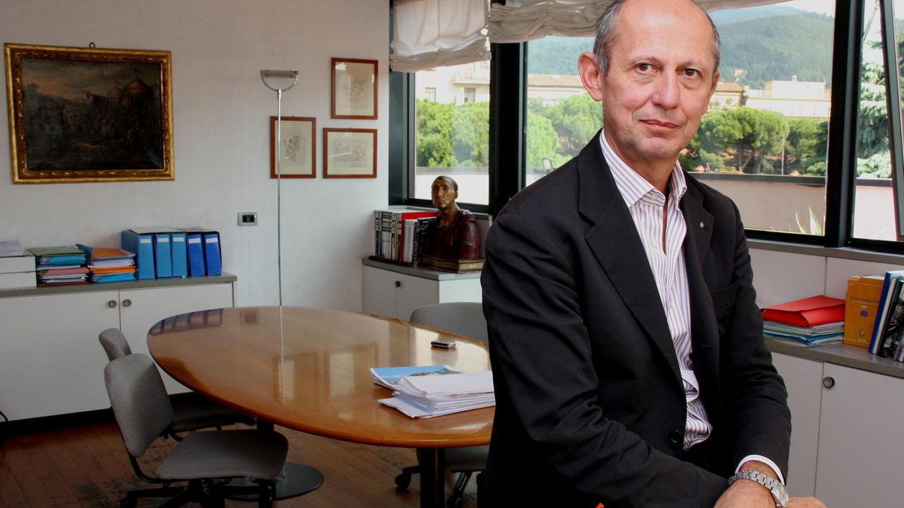 Stefano Ciuoffo, attualmente tesoriere regionale del Pd
