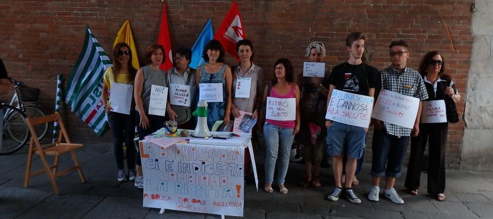 Protesta e sciopero della fame Staffetta tra Bologna e Ferrara