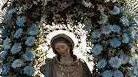 Statua della Madonna a portata di ladro