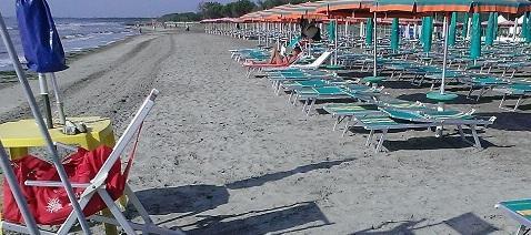 Lido Volano, la spiaggia vola via 
