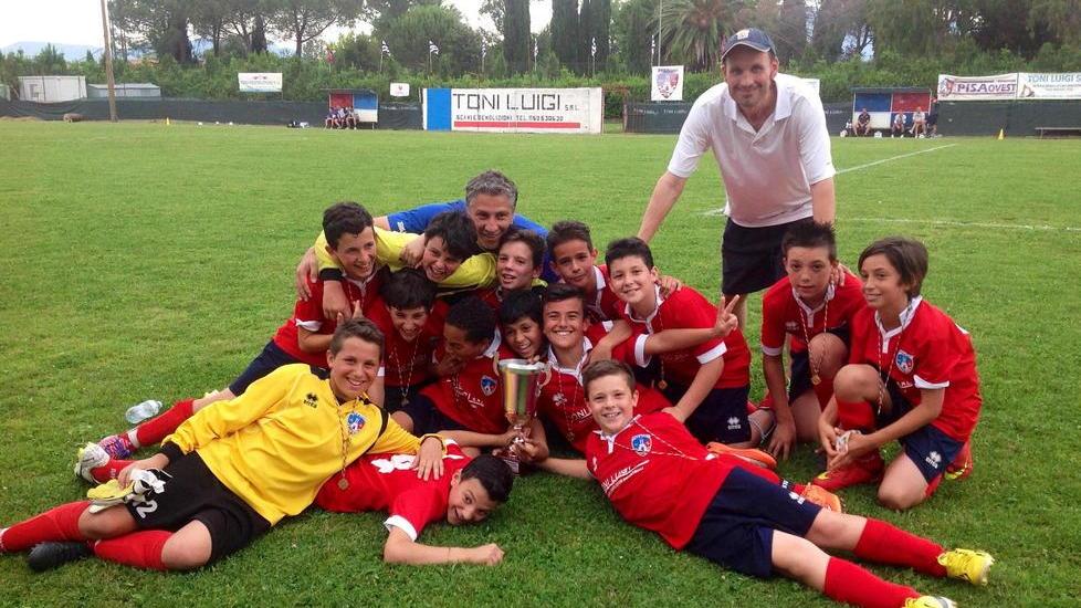 Pisa Ovest al terzo posto nel Memorial Luigi Toni