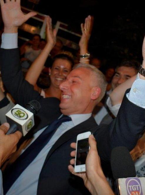 Il trionfo di Giorgio «Voltiamo pagina» 
