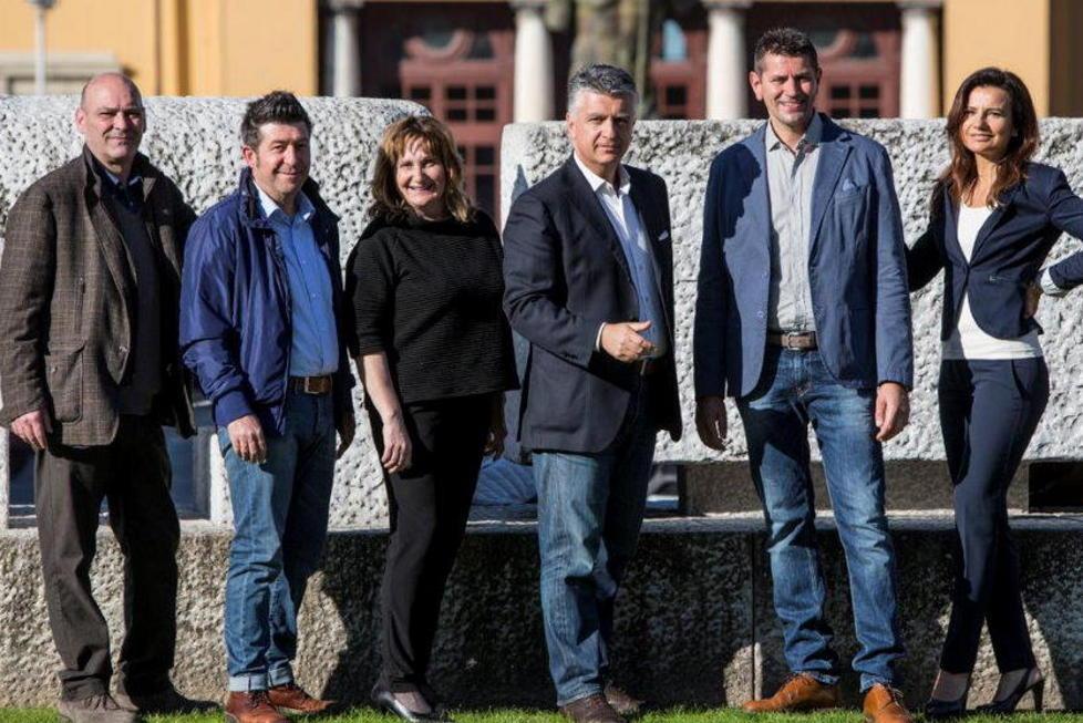 Cinque assessori per Mallegni 