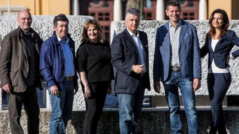 Cinque assessori per Mallegni