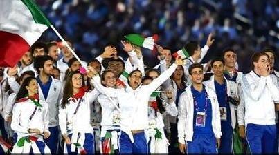 Giulia Quintavalle ha aperto i giochi europei a Baku