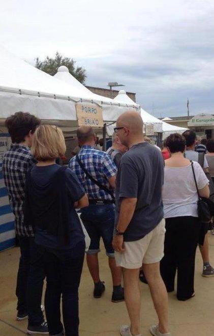 Festa del Pesce a metà per colpa del maltempo 