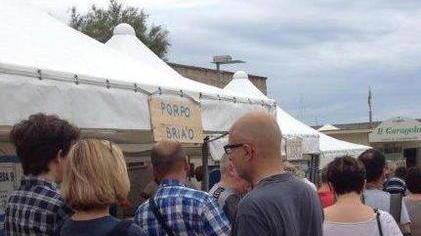 Festa del Pesce a metà per colpa del maltempo