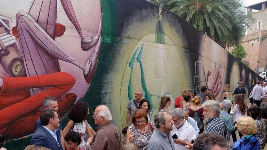 Tanti visitatori per Zed1 E gli applausi di Marras