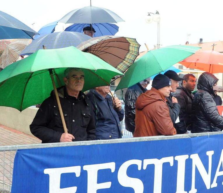 A Villafranca vince la pioggia Annullato il memorial Simoni