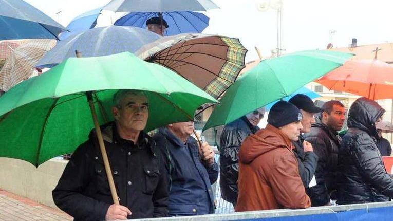 A Villafranca vince la pioggia Annullato il memorial Simoni