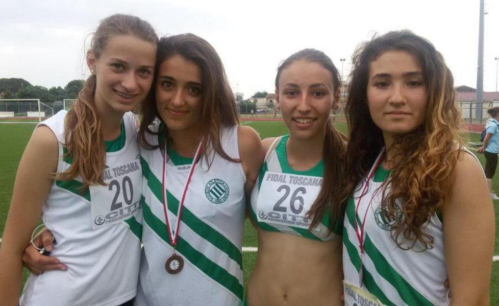 La Coppa Toscana all’Atletica Livorno 