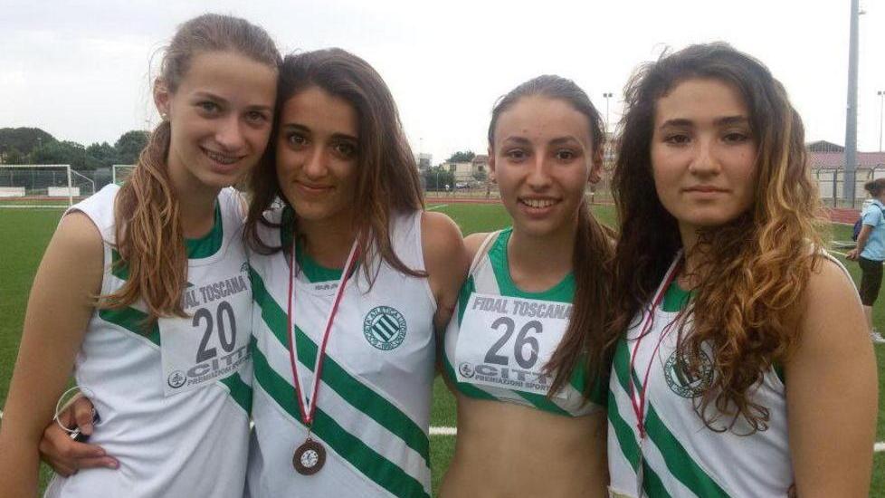 La Coppa Toscana all’Atletica Livorno
