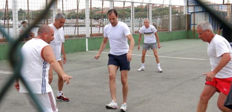 La «gabbionata» livornese di Max Allegri