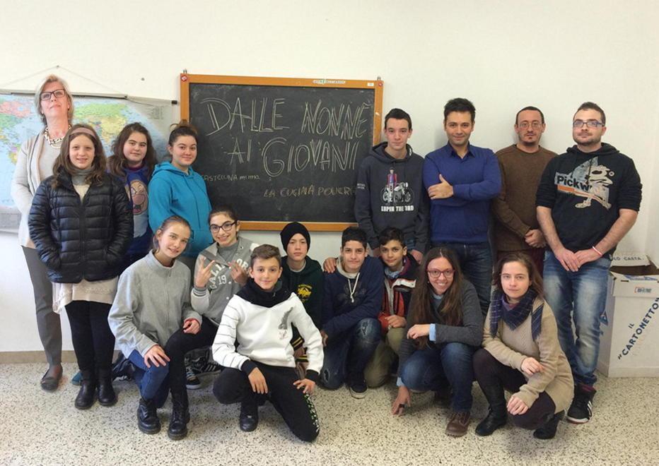 “Dalle nonne ai giovani”, gli studenti di Castellina all’Expo