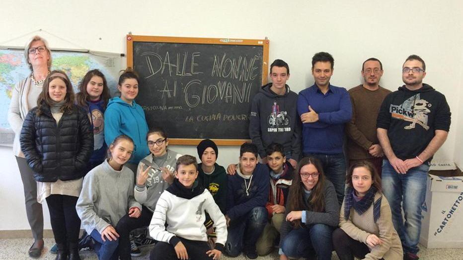 “Dalle nonne ai giovani”, gli studenti di Castellina all’Expo