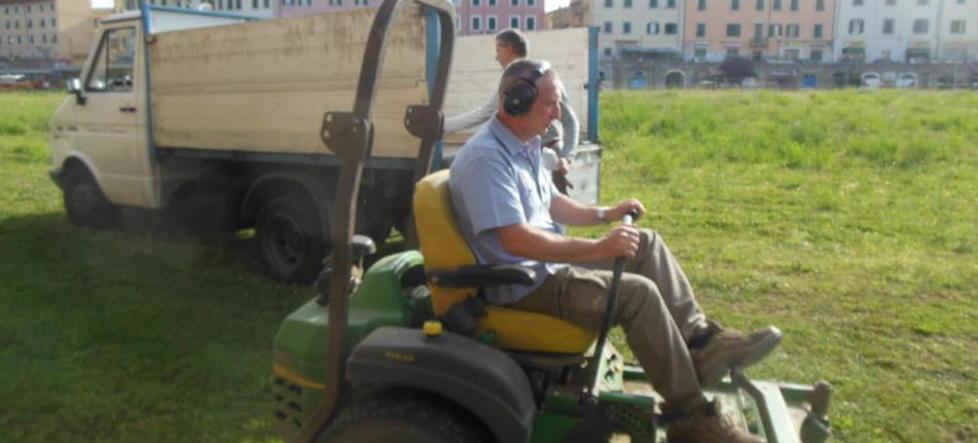 Pulizie straordinarie alla Fortezza 