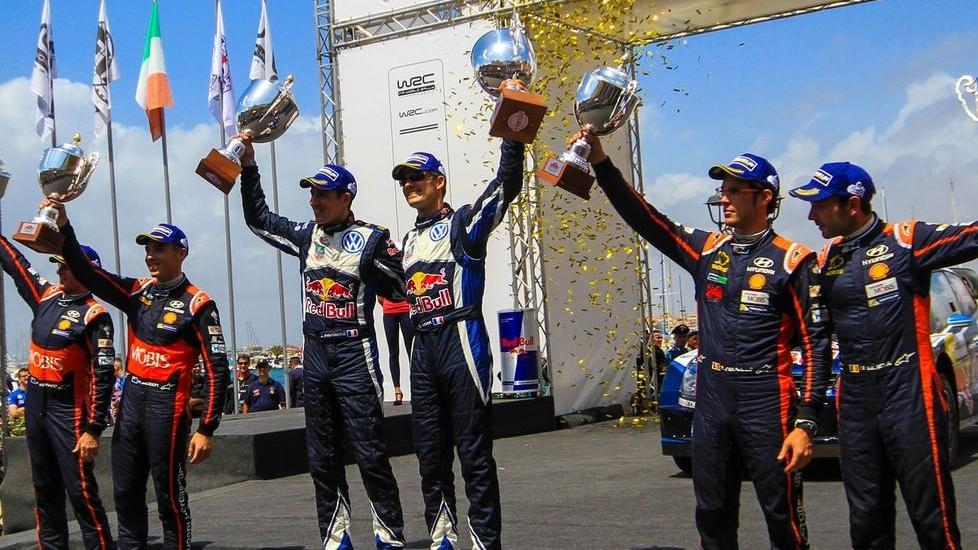 Ogier mette tutti in fila ad Alghero