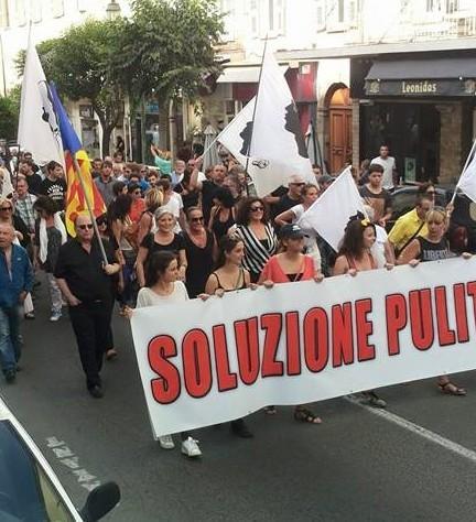 L’Irs va in sostegno della Corsica 