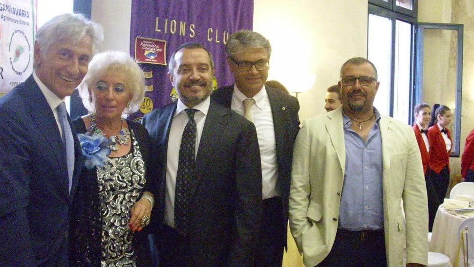 Presentato all’incontro Lions il libro di Franco Di Mare