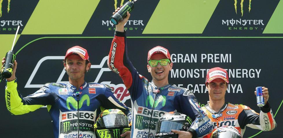 Lorenzo, il poker è servito Lo spagnolo a -1 da Rossi 