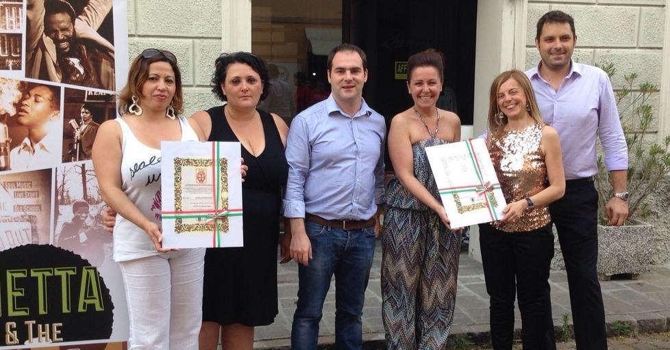 Premiati i nuovi negozi del centro