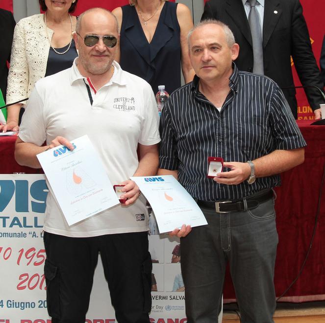 L’Avis di Guastalla festeggia il 65esimo e premia i donatori 