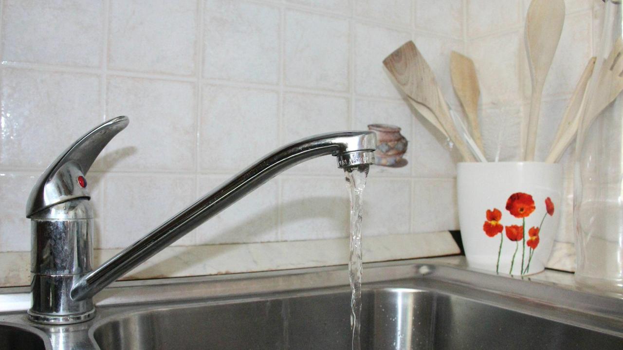 Acqua dal rubinetto