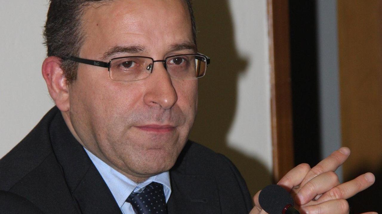 L'assessore alla Cultura Giuseppe Forastiero