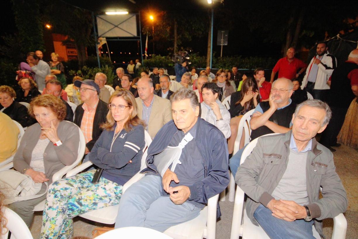 Un dibattito alla Festa dell'Unità (archivio)