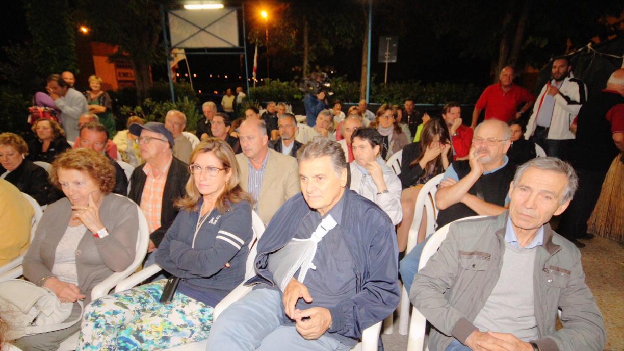 Un dibattito alla Festa dell'Unità (archivio)